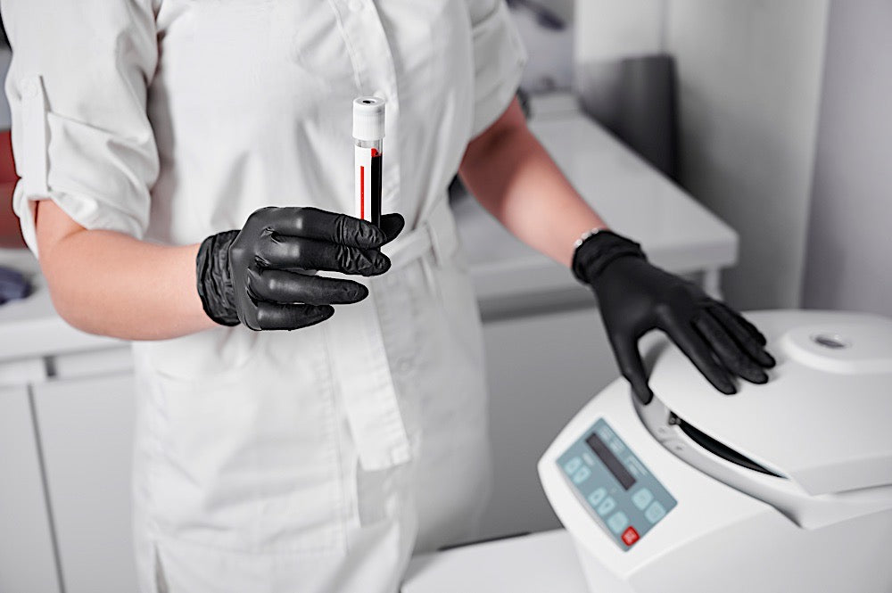 Skintx™ Black Medical (Nitrile)