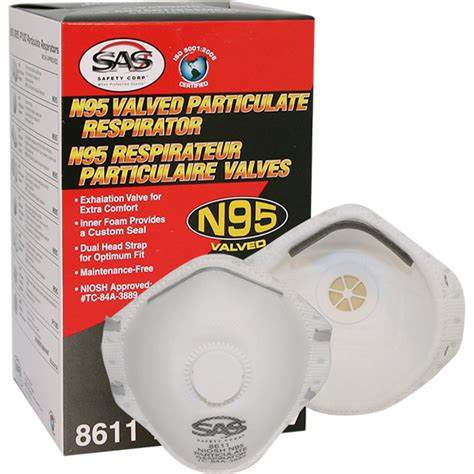 N95 Valved Respirator
