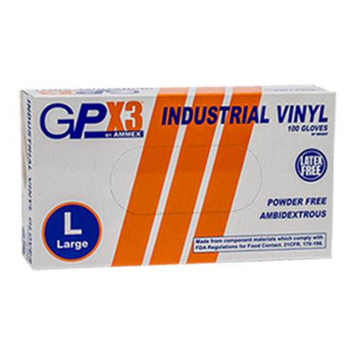 GPX3 Clear Non-Medical (Vinyl)
