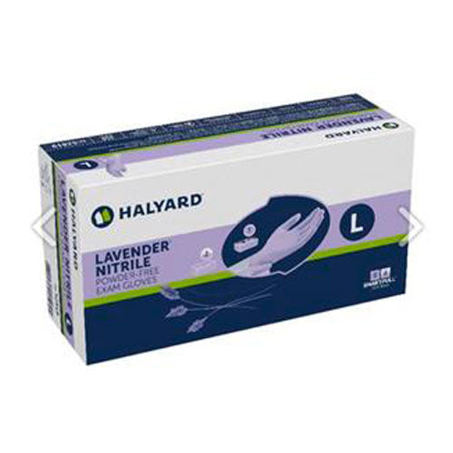 lavender nitrile Disposable Gloves