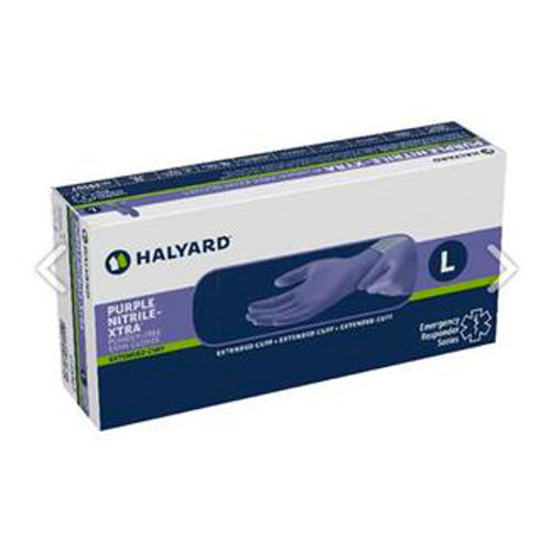 purple nitrile Disposable Gloves