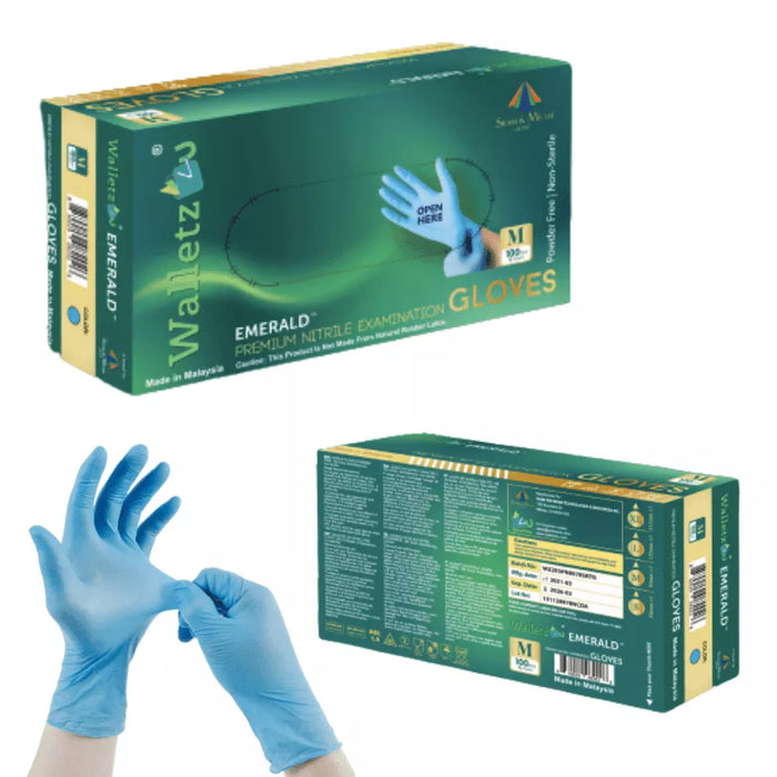 Emerald Blue Medical (Nitrile)