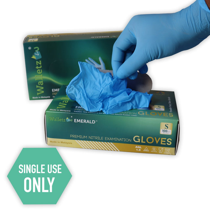 Emerald Blue Medical (Nitrile)