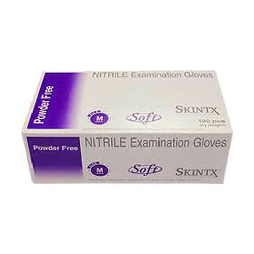 Skintx nitrile Disposable examination Gloves