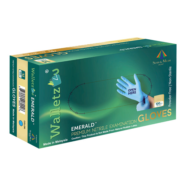 Emerald Blue Medical (Nitrile)