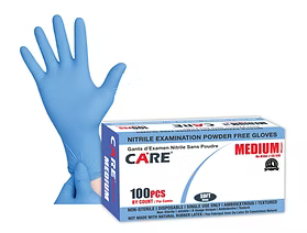 CARE Soft Blue Medical (Nitrile)