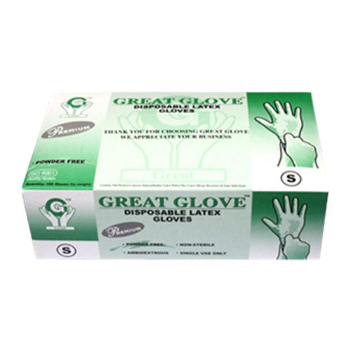 disposable latex Gloves