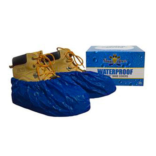 Waterproof Non Skid Biohazard Protection Shoe Covers from Washington Trade International
