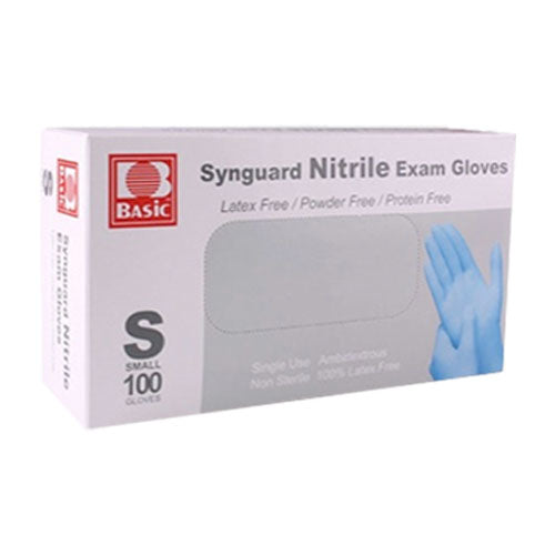 Synguard nitrile Disposable Gloves