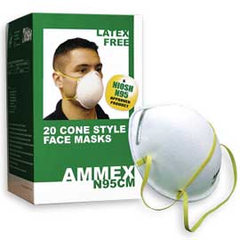 AnMex N95 Face Masks
